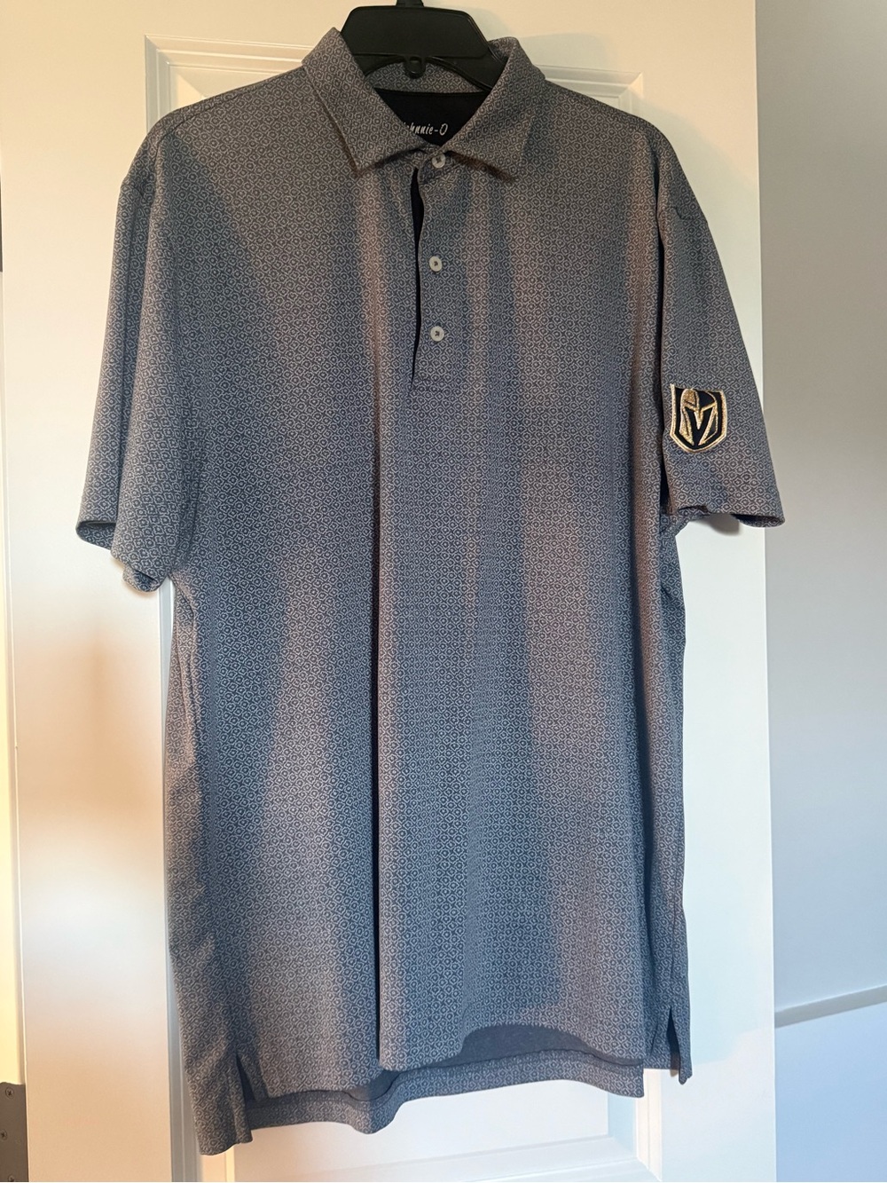 Johnny O Las Vegas Golden Knights Birdie Performance Jersey Polo Large